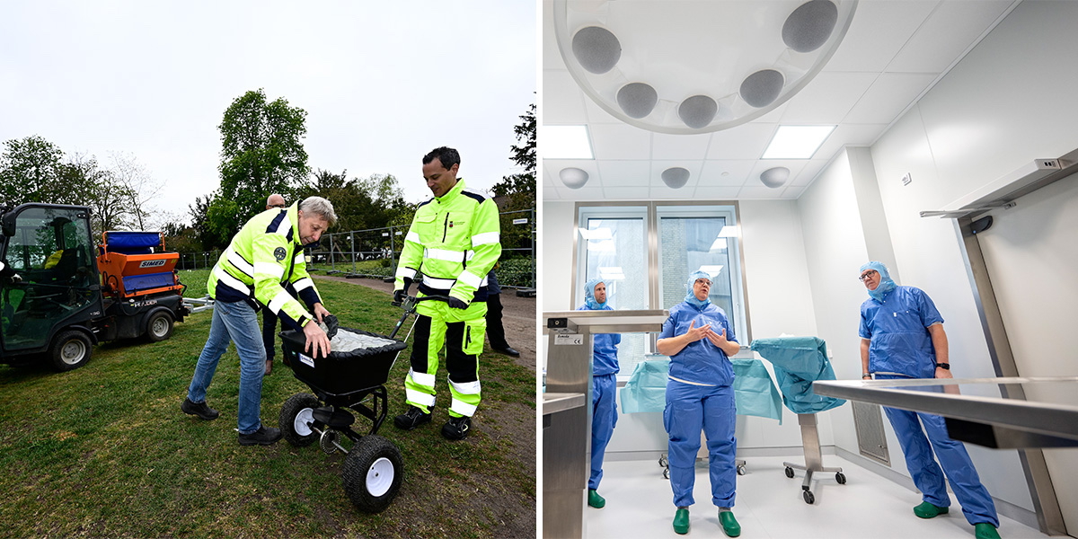 Anställda inom kommun och anställda inom region, nästa år ändras reglerna för deras tjänstepension.