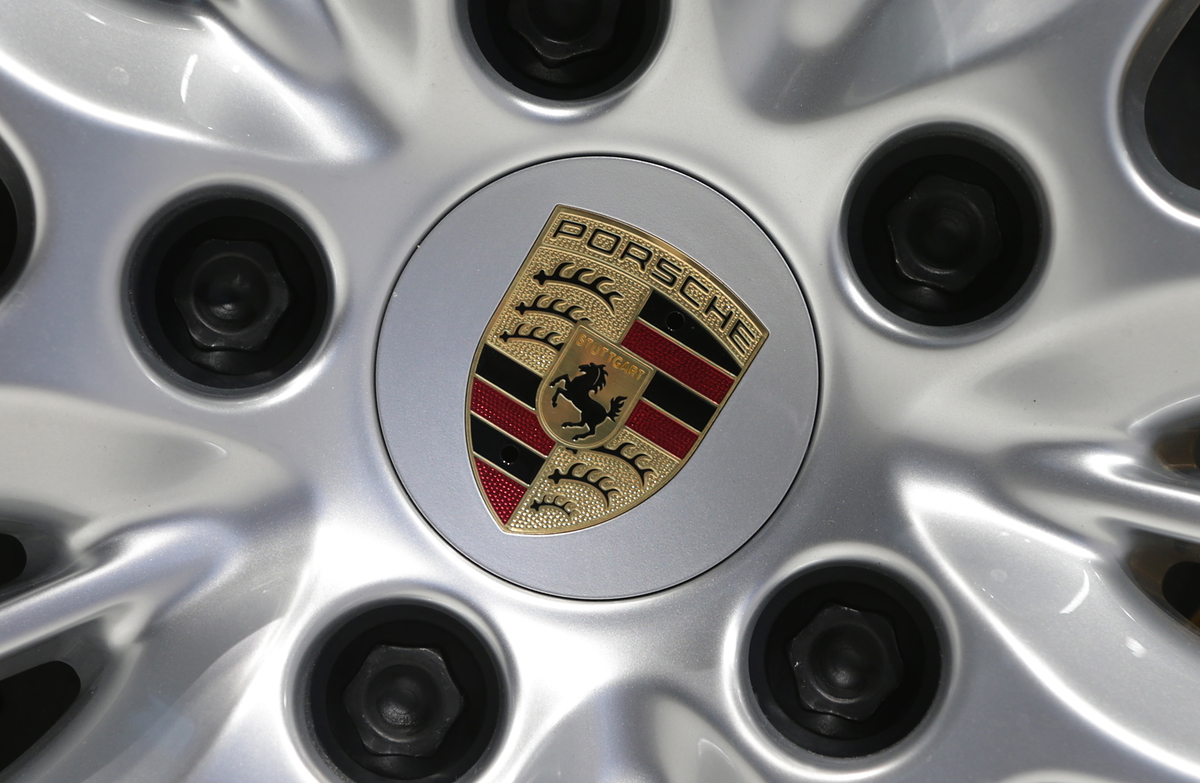 Porsche har presenterat en ny elbil. Arkivbild. 