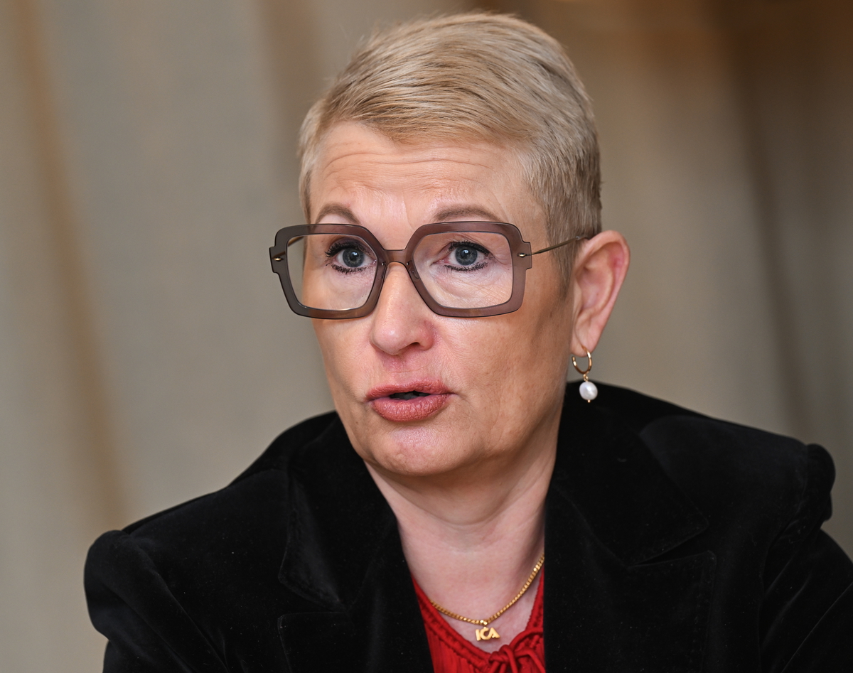 Ica-gruppens vd Nina Jönsson. Arkivbild.