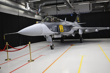 Saab stiger på Stockholmsbörsen. Arkivbild.