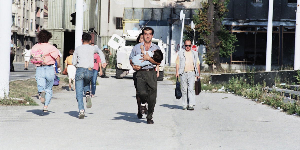 Skjuter för sin egen lusta