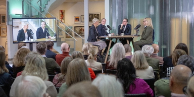 Tisdagen den 4 november samlades ett stort antal deltagare i Skandias lokaler i Stockholm för ett samtal på temat: "Dags att pensionera ålderismen – om Sveriges nästa arbetsliv".