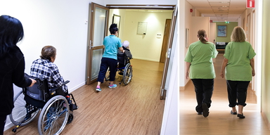 Personal inom äldreomsorgen