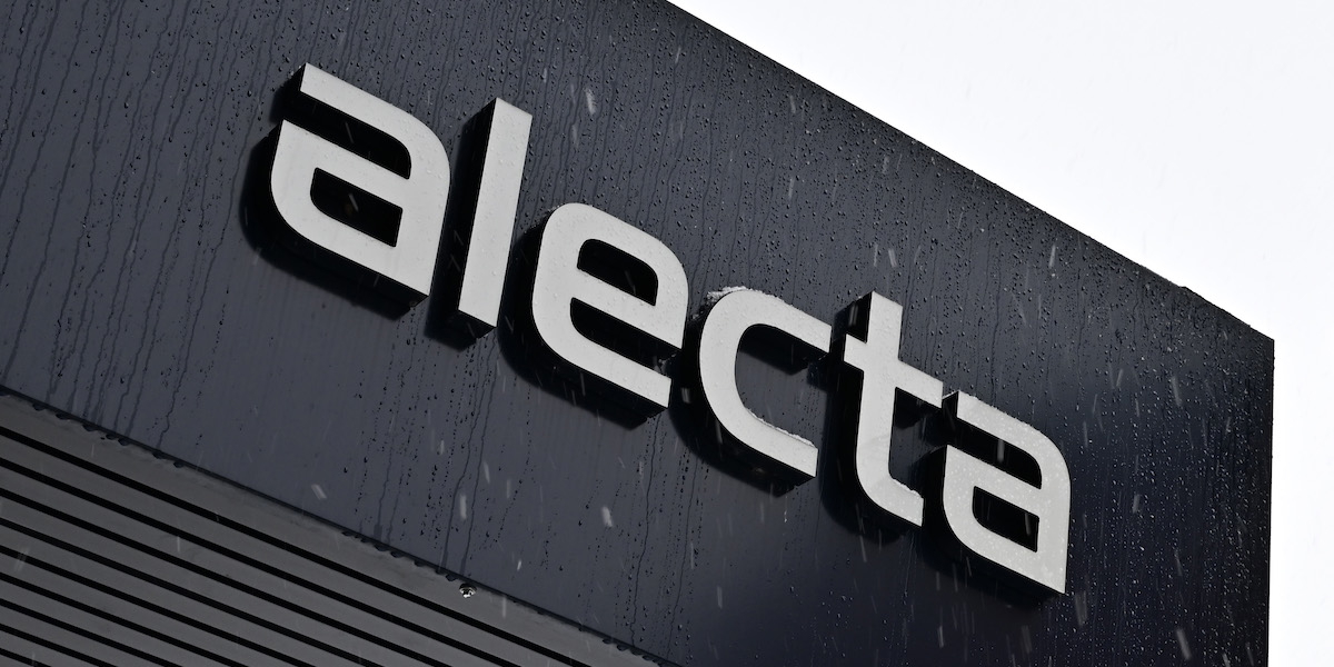 Exteriör bild på tjänstepensionsföretaget Alectas kontor i Stockholm. Tjänstepensionen ITP2 för privatanställda tjänstemän höjs med 0,89 procent nästa år.